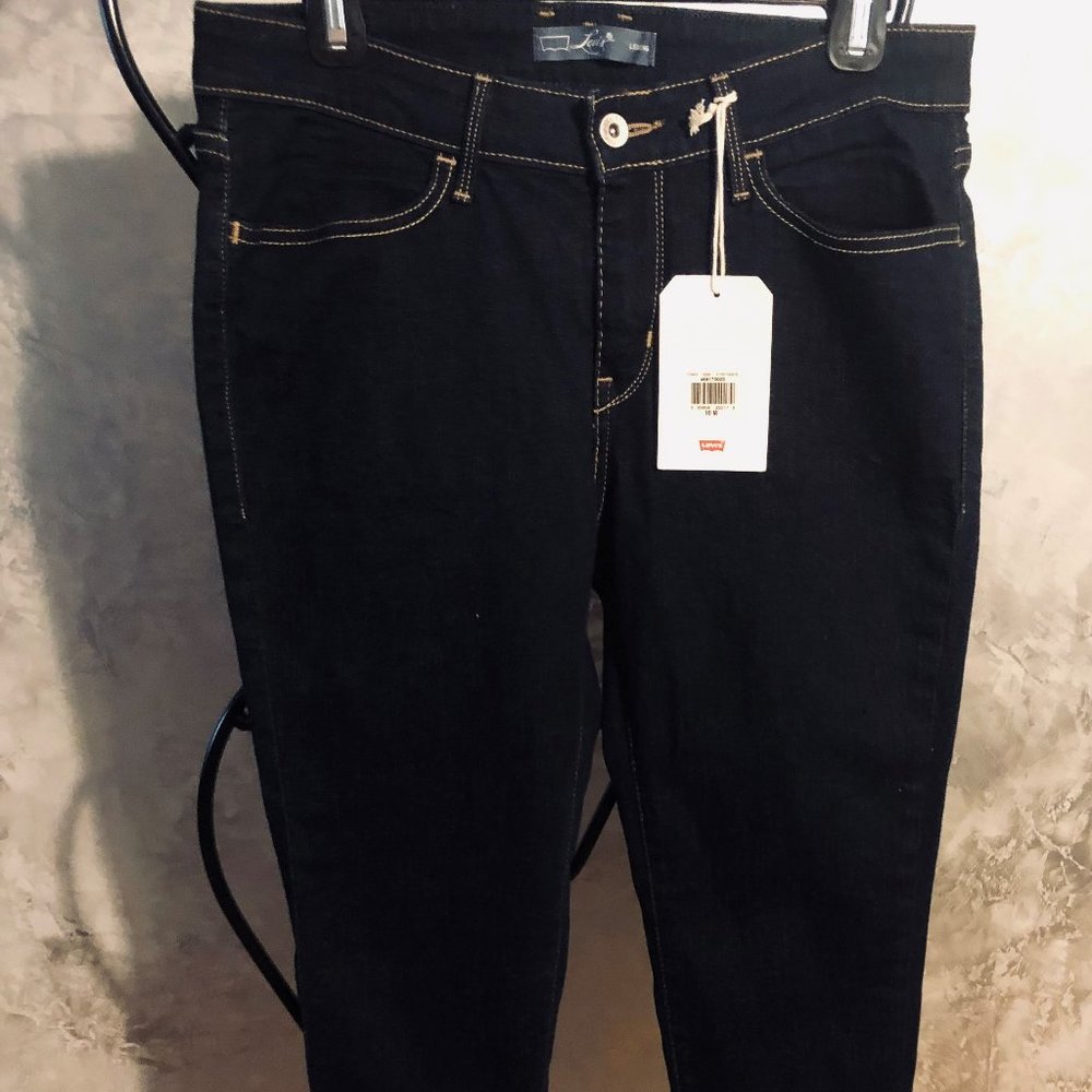 Levi Skinny,Stretchy  Denim  jean--Size 10